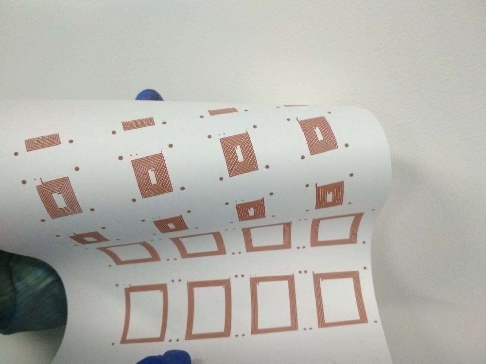 卷對卷印刷紙基RFID光子燒結生產線(預烘方式:紅外)